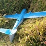 　２０２５年９月に北朝鮮領空を侵犯して撃墜されたと報じられた韓国の無人機（朝鮮通信＝共同）