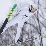 　優勝した佐藤慧一＝大倉山