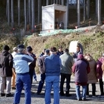 　ＪＲ東海が開いた、新たな井戸に関する住民向け説明会＝１０日午後、岐阜県瑞浪市