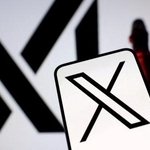 　ｘＡＩとＸのロゴ（ロイター＝共同）