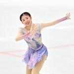 　女子ＳＰ　演技する住吉りをん＝東京辰巳アイスアリーナ