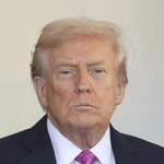 　トランプ米大統領（ゲッティ＝共同）