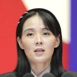 　北朝鮮の金与正朝鮮労働党副部長（朝鮮通信＝共同）