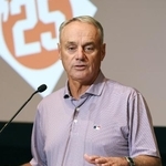 　ＭＬＢコミッショナーのマンフレッド氏＝２０２５年２月