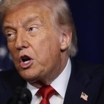 　トランプ米大統領＝２０２５年１２月、米南部フロリダ州（ゲッティ＝共同）