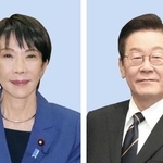 　高市早苗首相、韓国の李在明大統領