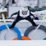 　男子で優勝した山元豪＝大倉山