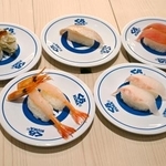 　くら寿司が「本日のおすすめシリーズ」で提供するすし