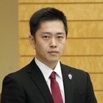 　日本維新の会に所属する大阪府の吉村洋文知事