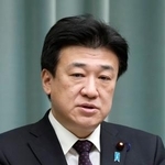 　記者会見する木原官房長官＝１３日午後、首相官邸