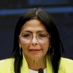 　ベネズエラのロドリゲス暫定大統領（ロイター＝共同）