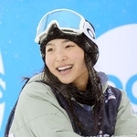 　昨年の世界選手権で優勝したスノーボード女子ハーフパイプのクロイ・キム＝２０２５年３月、スイス・サンモリッツ（共同）