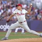 　レッドソックスと契約合意した先発左腕スアレス＝２０２４年６月（ゲッティ＝共同）