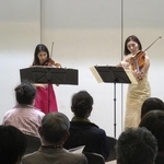 　奈良県立橿原考古学研究所付属博物館で行われた、関西フィルの奏者による第１回コンサート＝２０２２年１１月、奈良県橿原市