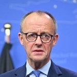 　ドイツのメルツ首相（ゲッティ＝共同）