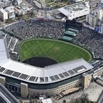 　甲子園球場＝２０２４年３月