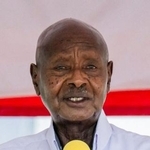 　ウガンダのムセベニ大統領（ロイター＝共同）