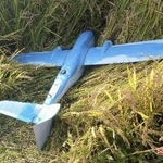 　２０２５年９月に北朝鮮領空を侵犯して撃墜されたと報じられた韓国の無人機（朝鮮通信＝共同）