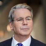 　ベセント米財務長官＝昨年１０月、クアラルンプール（ロイター＝共同）