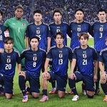 　日本代表イレブン＝２０２５年１０月、味の素スタジアム