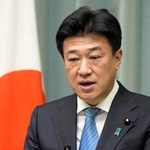 　記者会見する木原官房長官＝２０日午前、首相官邸