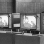 　ソニーのクロマトロン・カラーテレビ