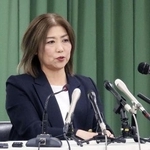 　静岡県伊東市の田久保真紀前市長＝２０２５年１１月、伊東市