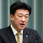 　記者会見する木原官房長官＝２１日午前、首相官邸