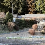 　逮捕された大内拓実容疑者の自宅＝２１日午後、茨城県城里町