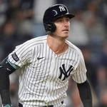 　２５年９月のタイガース戦で本塁打を放ったヤンキースのコディ・ベリンジャー＝ニューヨーク（ＡＰ＝共同）