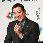 　イベントに出席し、３月のＷＢＣに臨む日本代表チームにエールを送った原辰徳さん＝２２日、東京都港区