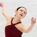 　女子ＳＰ　演技する青木祐奈＝北京（共同）