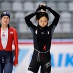 　スピードスケートＷ杯今季最終戦に向け、調整する高木美帆＝インツェル（共同）