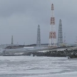 　新潟県の東京電力柏崎刈羽原発＝２１日