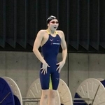 　女子５０メートルバタフライの「スキンレース」に臨む池江璃花子＝東京アクアティクスセンター