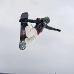 　スノーボードの女子スロープスタイルで３位に入った村瀬心椛＝アスペン（ゲッティ＝共同）