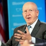 　米金融大手ゴールドマン・サックスのソロモンＣＥＯ＝２０２５年１０月、ワシントン（ロイター＝共同）