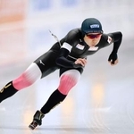 　女子１０００メートルで２位となった高木美帆＝インツェル（共同）