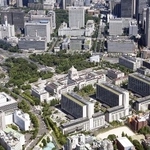 　国会議事堂と霞が関