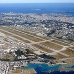 　沖縄県の米軍嘉手納基地