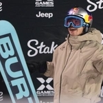 　スノーボード男子ビッグエアで２連覇した荻原大翔＝アスペン（ゲッティ＝共同）