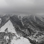 　鳥取県の大山＝２０２４年