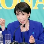 　衆院選公示を前にした討論会で発言する自民党総裁の高市首相＝２６日午後、東京・内幸町の日本記者クラブ