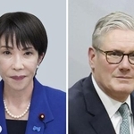 高市早苗首相、スターマー英首相