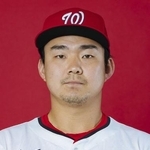 　ナショナルズの小笠原慎之介投手（ゲッティ＝共同）