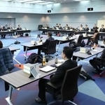 　成年後見制度の見直しを議論する法制審議会の部会＝２７日午後、法務省