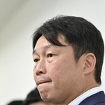 　広島・新井監督＝昨年１０月、マツダスタジアム