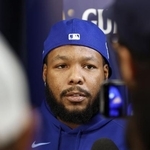 　ブルージェイズのゲレロ＝２０２５年１０月（共同）