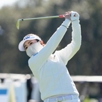 　最終調整する山下美夢有＝オーランド（共同）