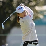 　最終調整する西郷真央＝オーランド（共同）